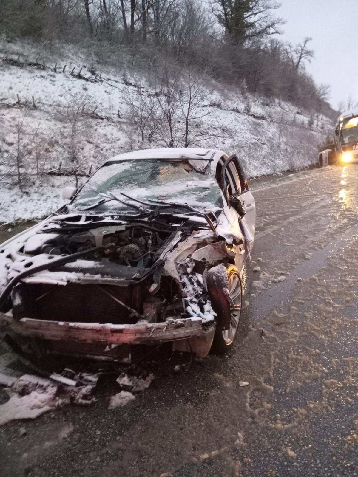Samsun'da zincirleme kaza: 17 yaralı