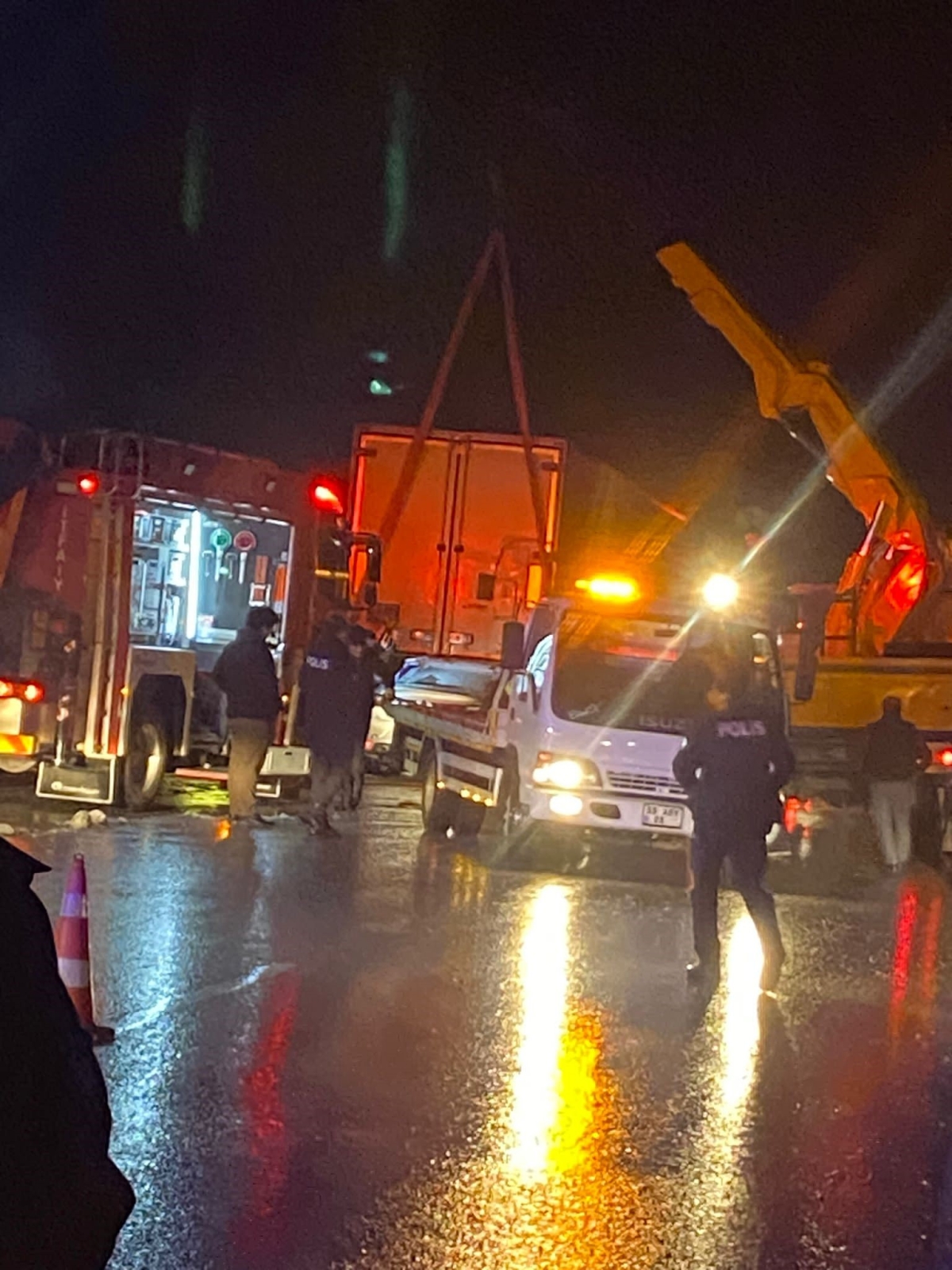 Samsun'da zincirleme kaza: 17 yaralı