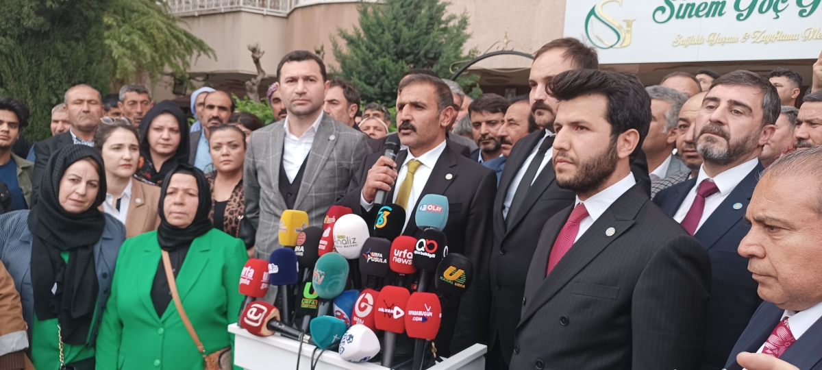 İYİ Parti Adayı Yetim: Daima Urfalıların Hizmetinde olacağız