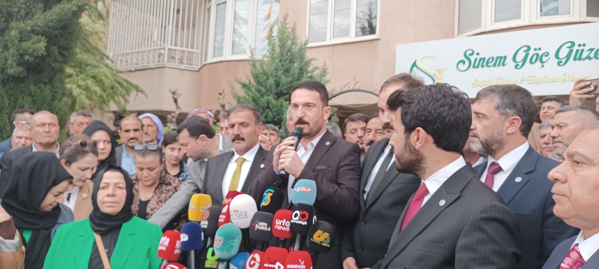 İYİ Parti Adayı Yetim: Daima Urfalıların Hizmetinde olacağız