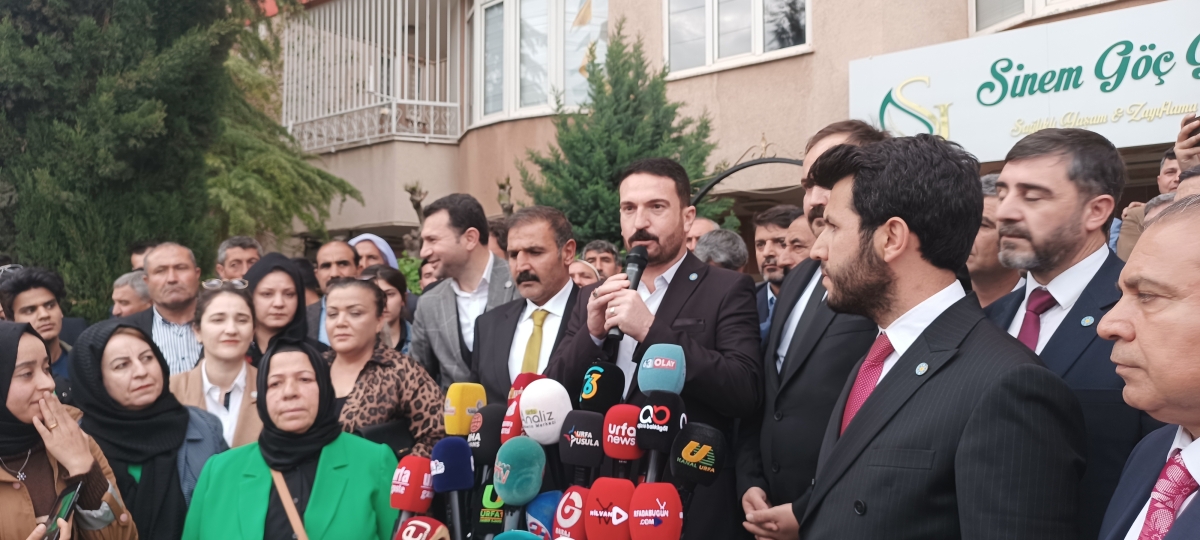 İYİ Parti Adayı Yetim: Daima Urfalıların Hizmetinde olacağız
