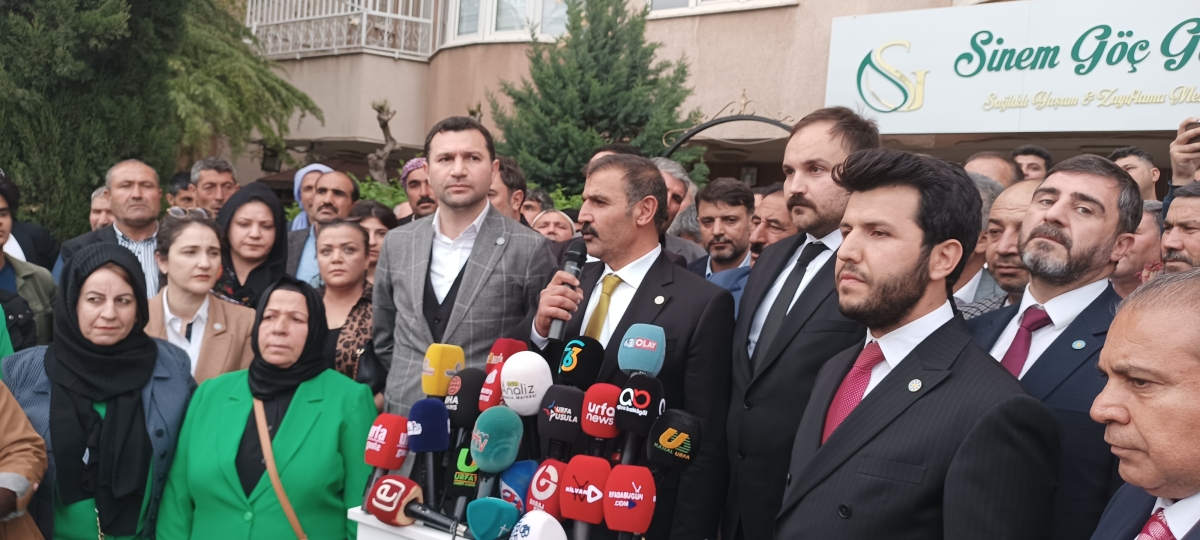 İYİ Parti Adayı Yetim: Daima Urfalıların Hizmetinde olacağız