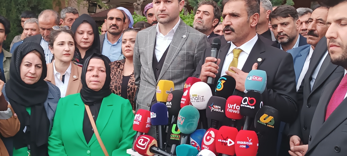 İYİ Parti Adayı Yetim: Daima Urfalıların Hizmetinde olacağız