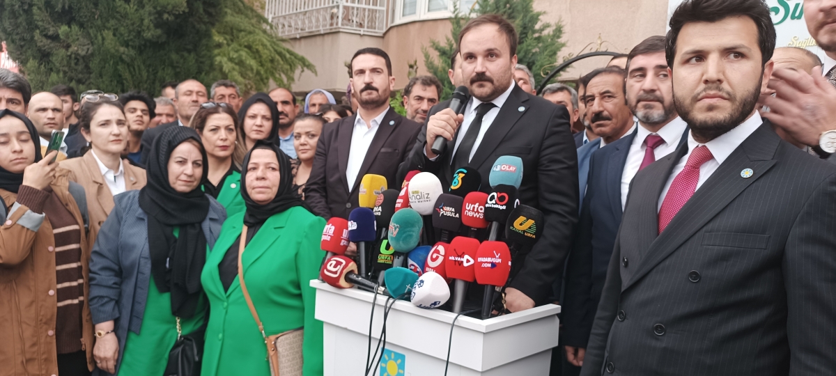 İYİ Parti Adayı Yetim: Daima Urfalıların Hizmetinde olacağız