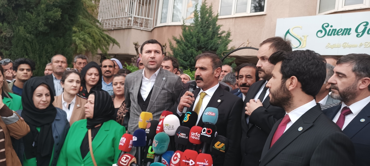 İYİ Parti Adayı Yetim: Daima Urfalıların Hizmetinde olacağız