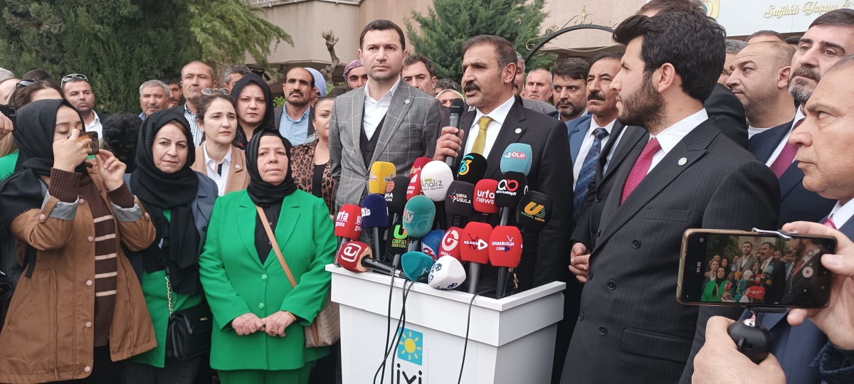 İYİ Parti Adayı Yetim: Daima Urfalıların Hizmetinde olacağız