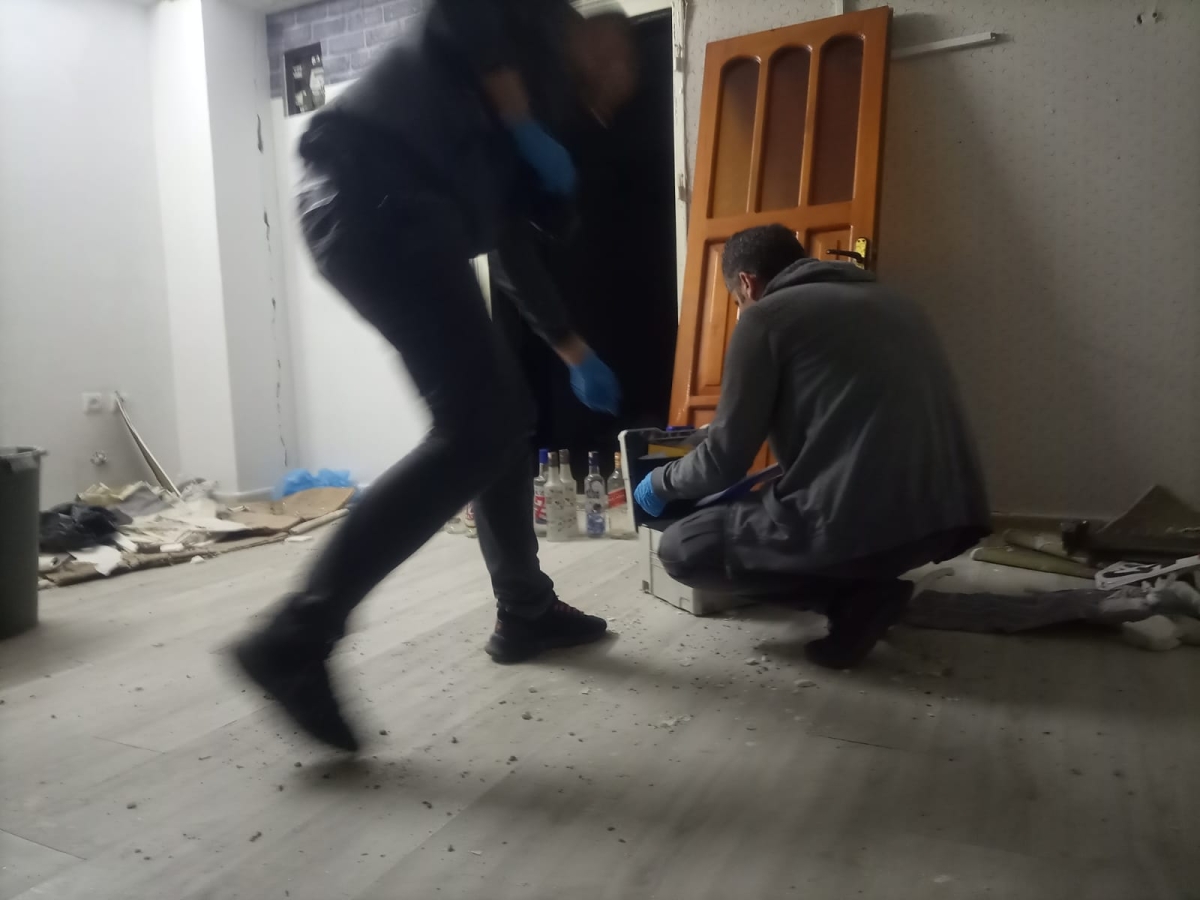Alkol aldılar