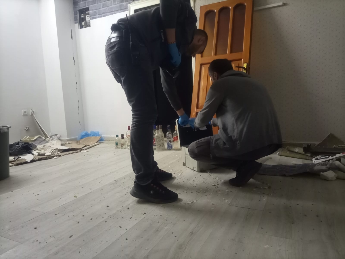 Alkol aldılar