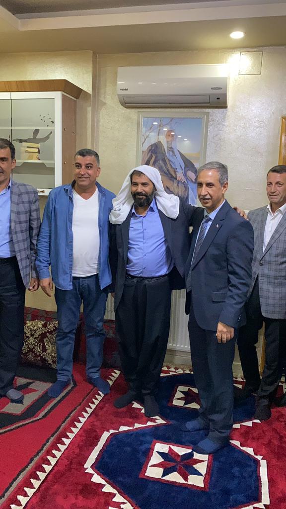 Ak parti Şanlıurfa milletvekili adayı Abdulrahim Dusak Hilvan ilçesine çıkarma yaptı.