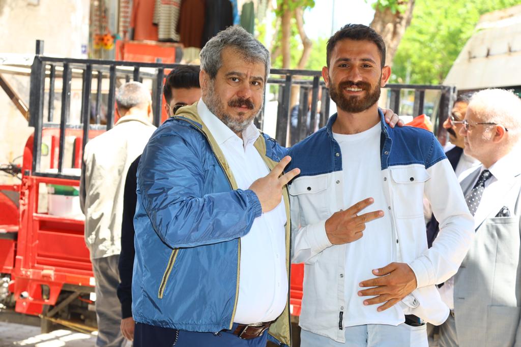 Fatih Bucak seçim çalışması