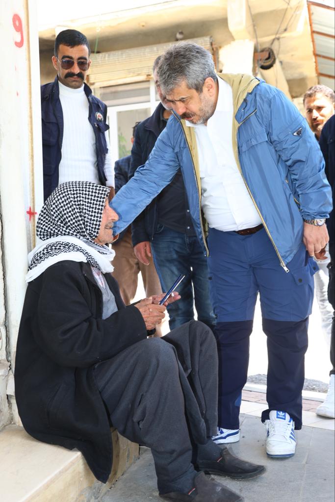 Fatih Bucak seçim çalışması