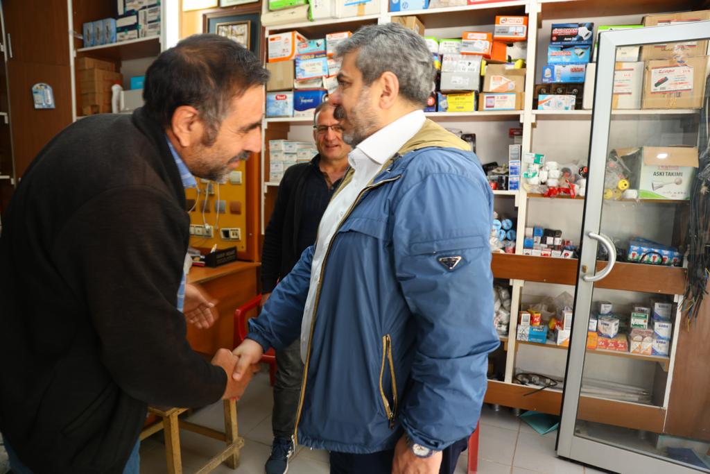 Fatih Bucak seçim çalışması