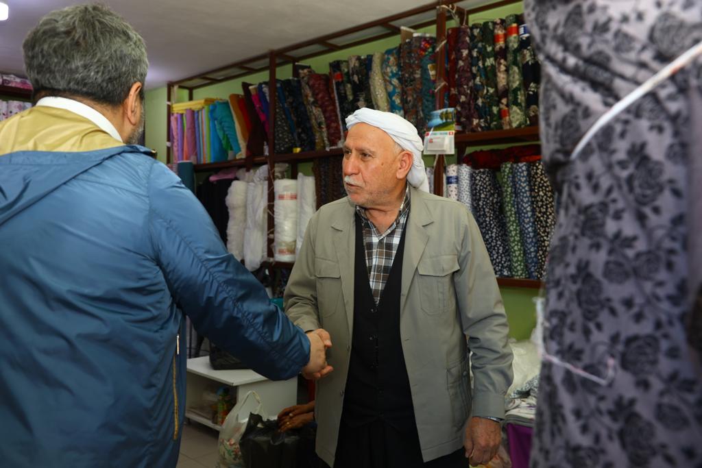 Fatih Bucak seçim çalışması