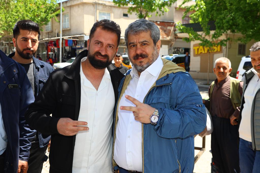 Fatih Bucak seçim çalışması