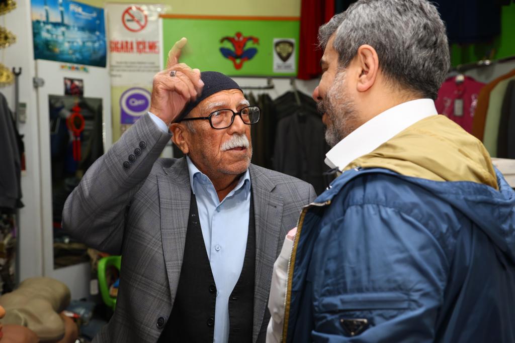 Fatih Bucak seçim çalışması