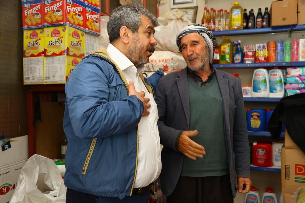 Fatih Bucak seçim çalışması