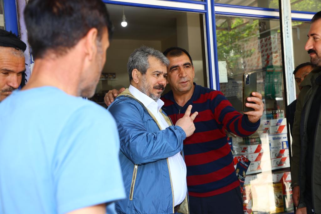Fatih Bucak seçim çalışması