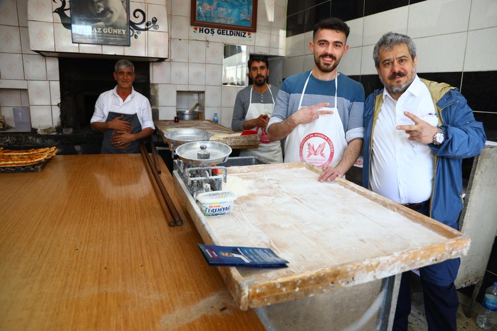 Fatih Bucak seçim çalışması