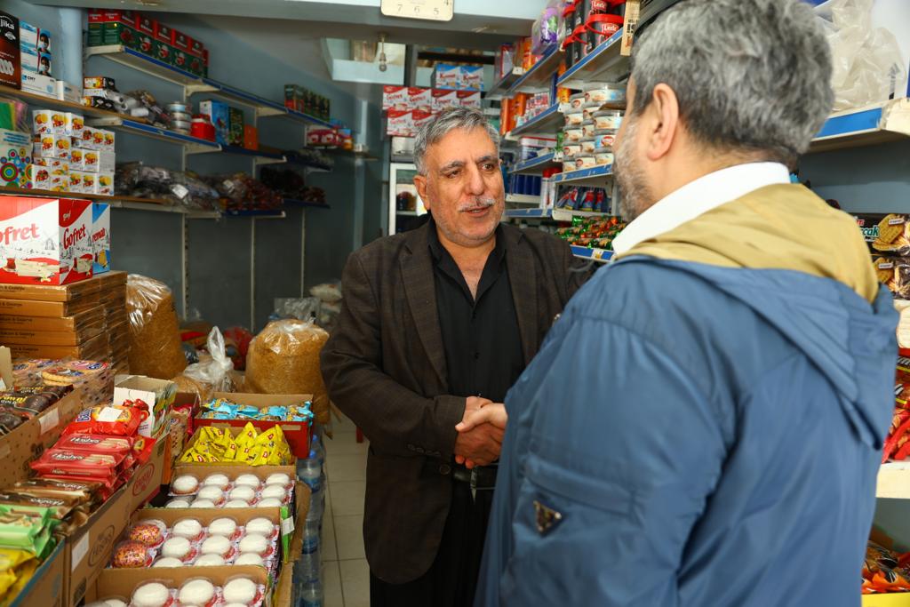 Fatih Bucak seçim çalışması