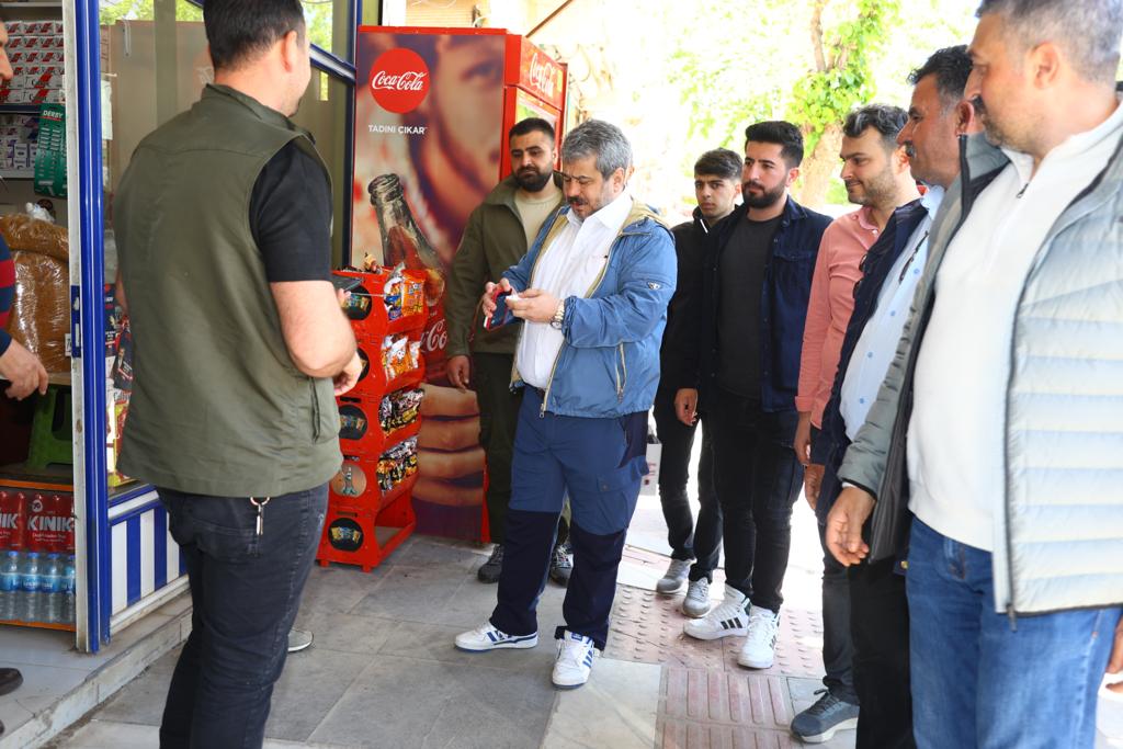 Fatih Bucak seçim çalışması