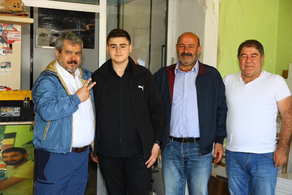 Fatih Bucak seçim çalışması