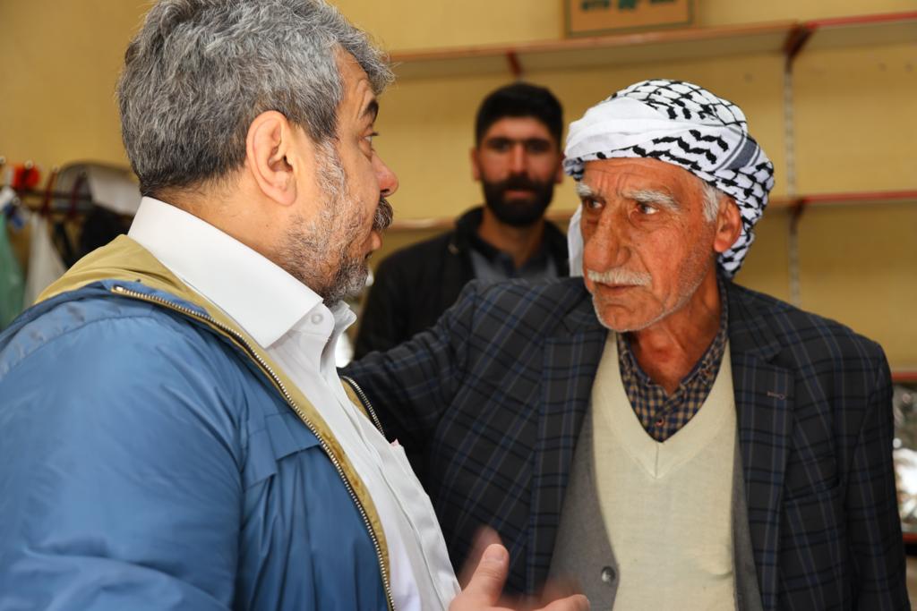 Fatih Bucak seçim çalışması