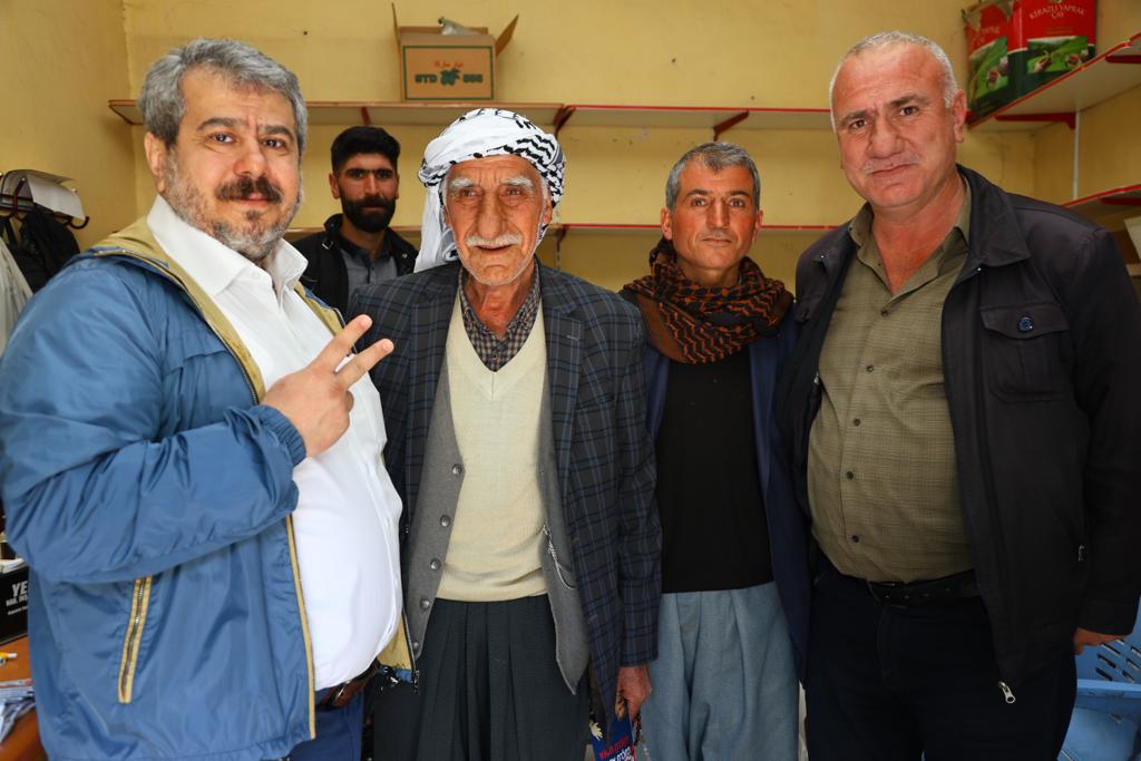 Fatih Bucak seçim çalışması