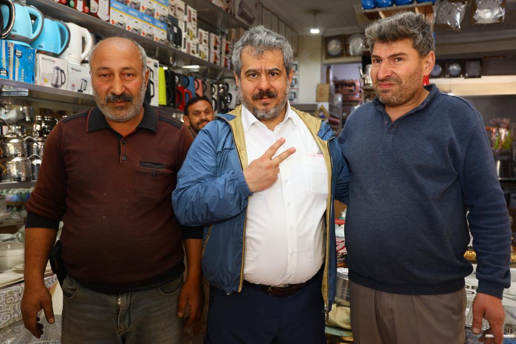 Fatih Bucak seçim çalışması