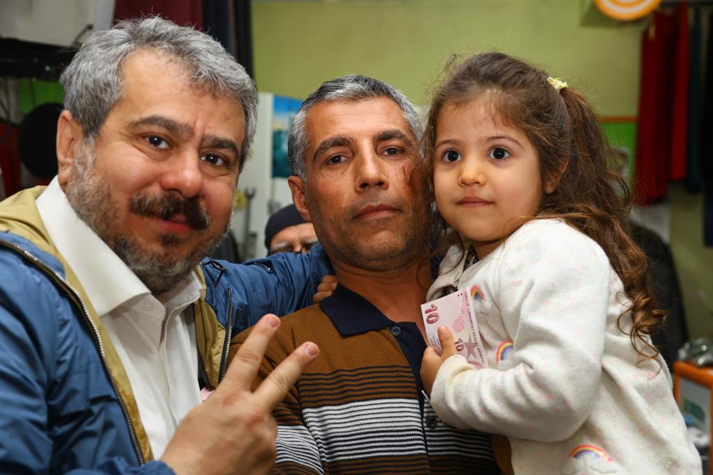 Fatih Bucak seçim çalışması