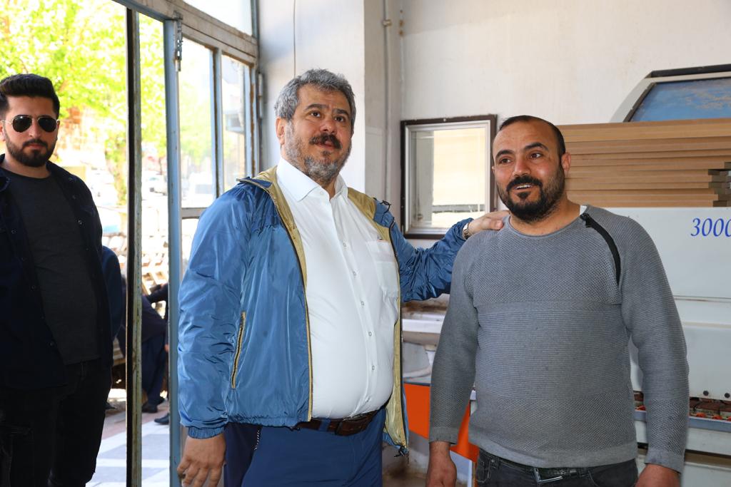Fatih Bucak seçim çalışması