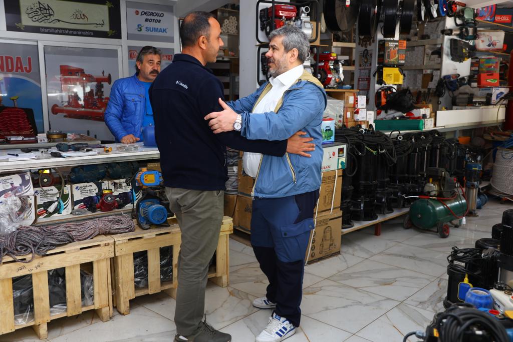 Fatih Bucak seçim çalışması