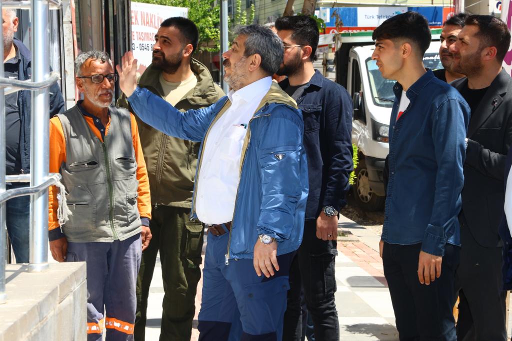 Fatih Bucak seçim çalışması