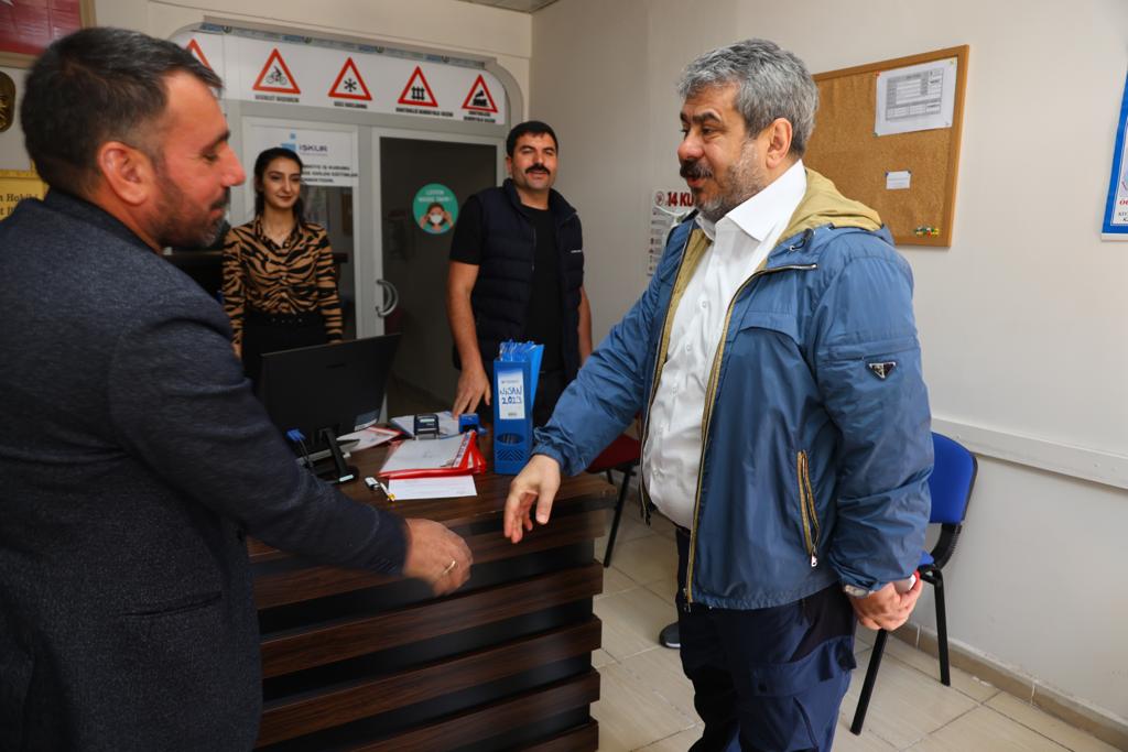 Fatih Bucak seçim çalışması