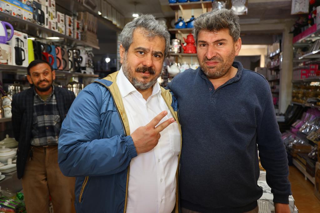 Fatih Bucak seçim çalışması