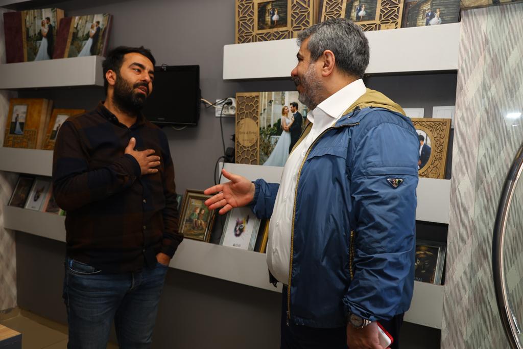 Fatih Bucak seçim çalışması