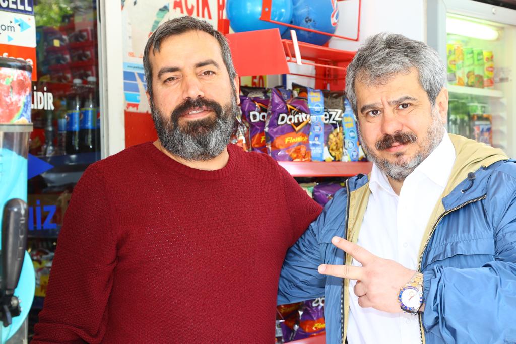 Fatih Bucak seçim çalışması