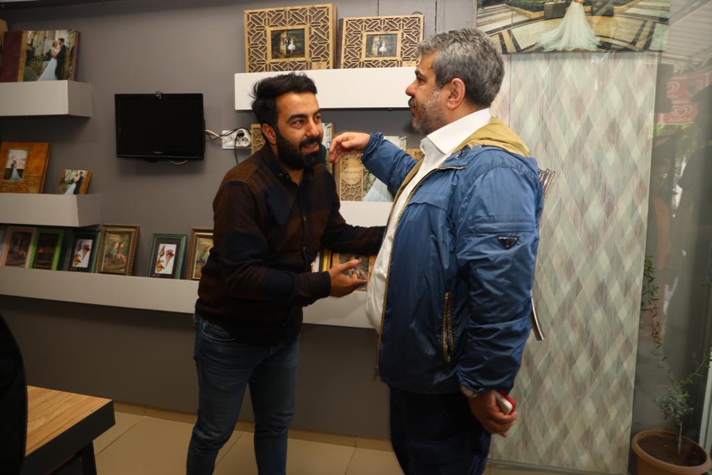 Fatih Bucak seçim çalışması