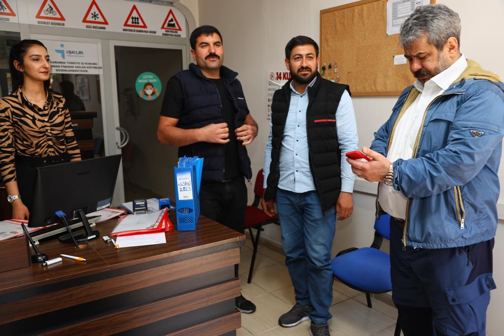 Fatih Bucak seçim çalışması