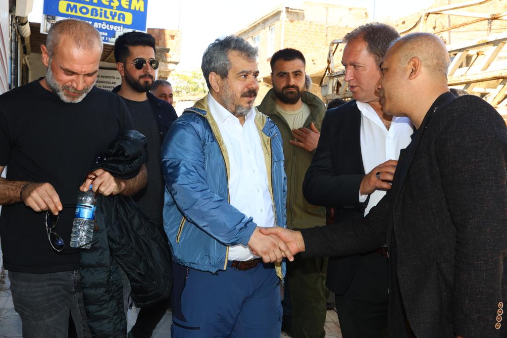 Fatih Bucak seçim çalışması