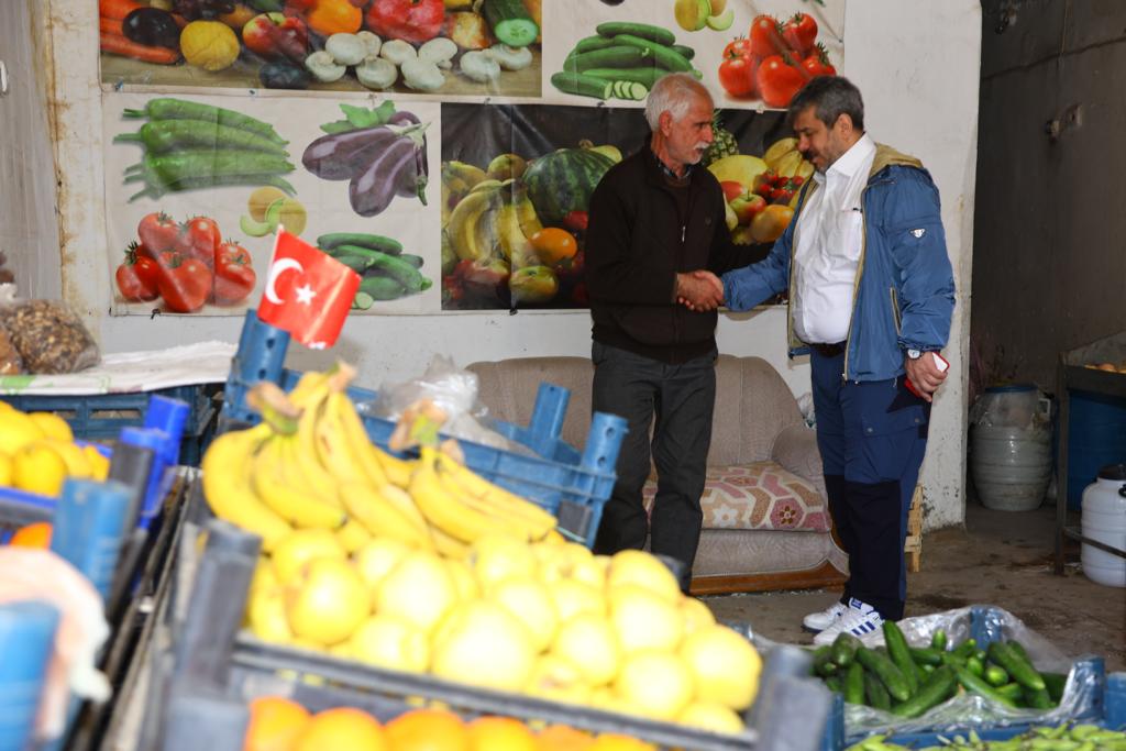 Fatih Bucak seçim çalışması
