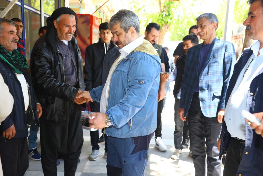 Fatih Bucak seçim çalışması
