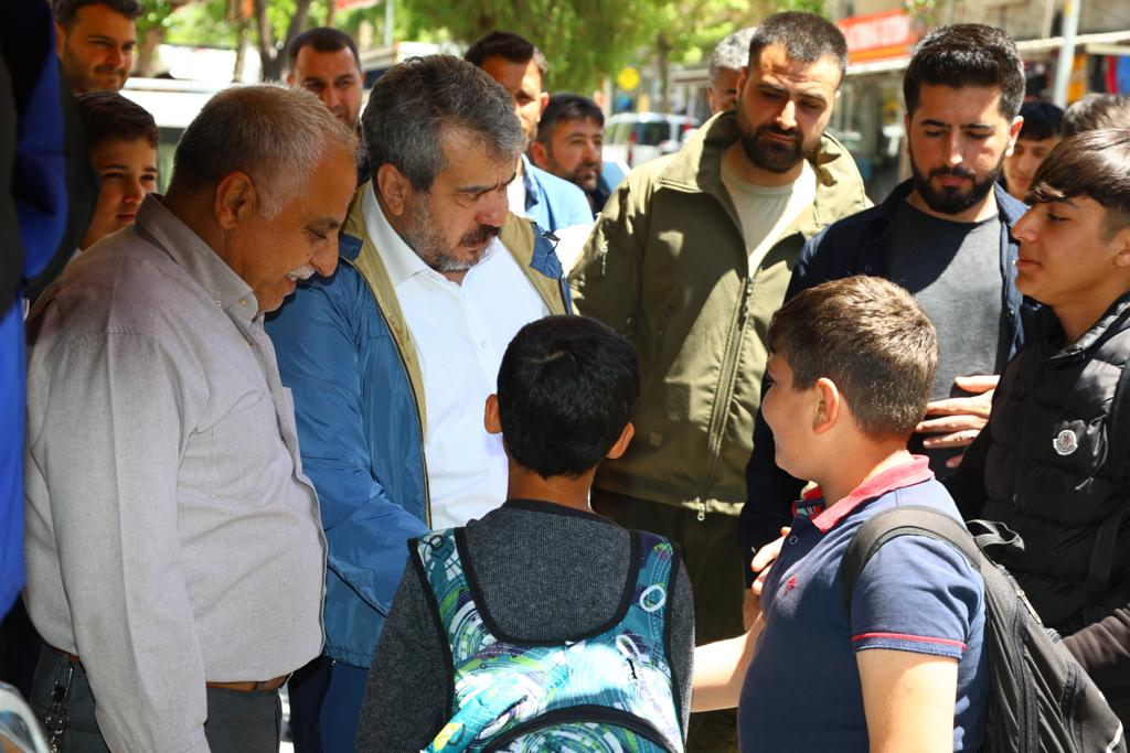 Fatih Bucak seçim çalışması