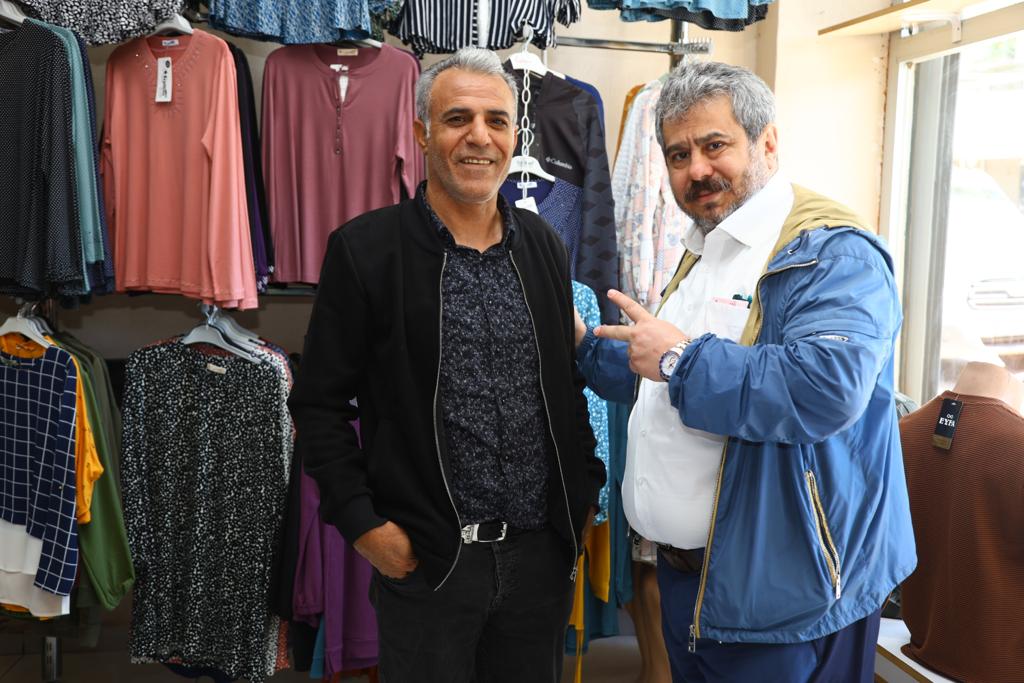 Fatih Bucak seçim çalışması