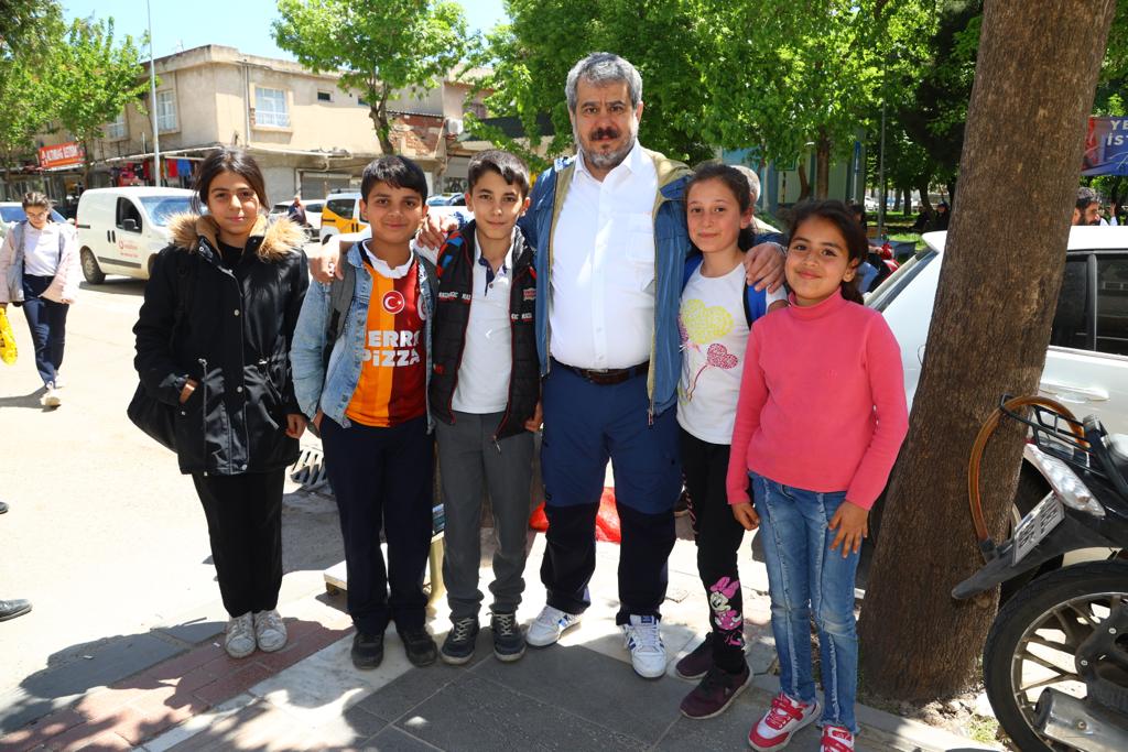 Fatih Bucak seçim çalışması