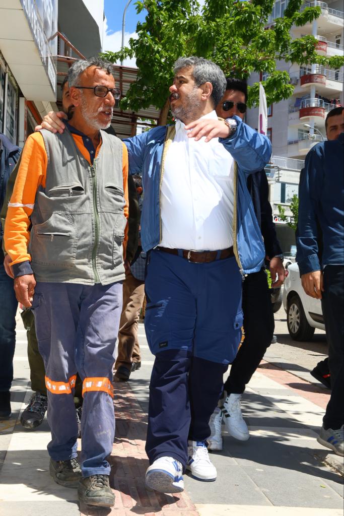 Fatih Bucak seçim çalışması