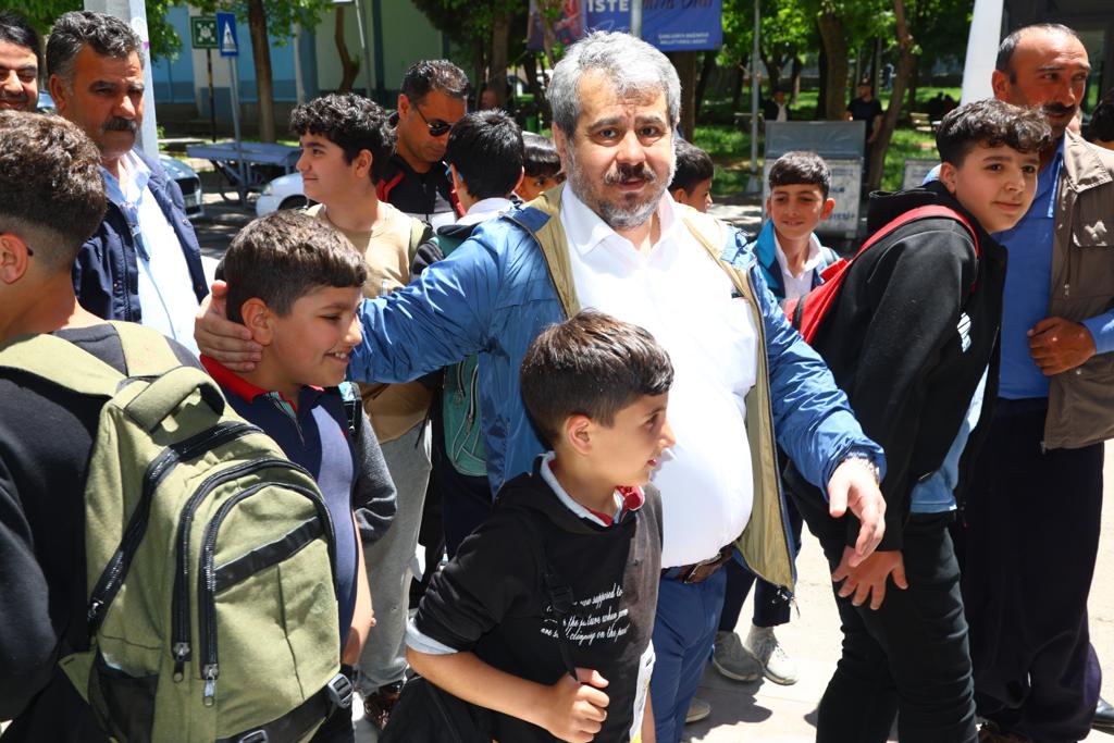 Fatih Bucak seçim çalışması