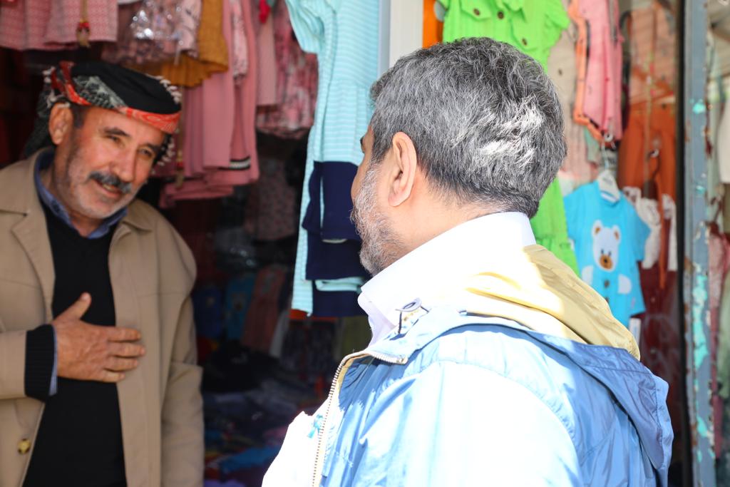 Fatih Bucak seçim çalışması