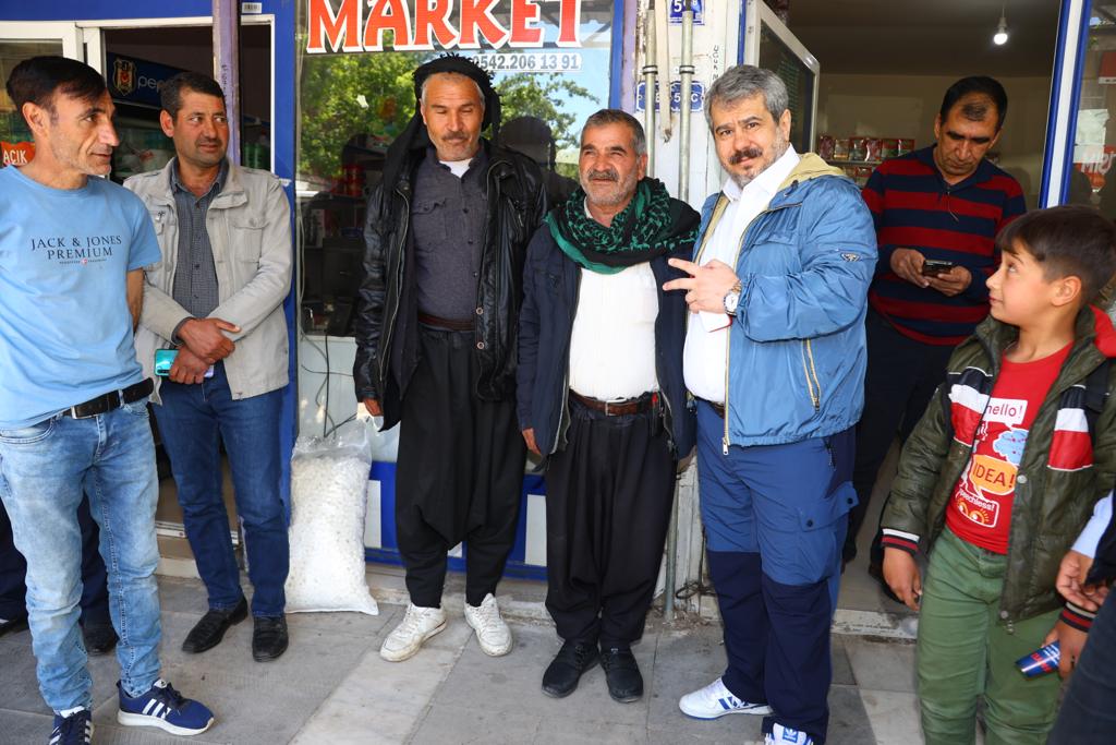 Fatih Bucak seçim çalışması