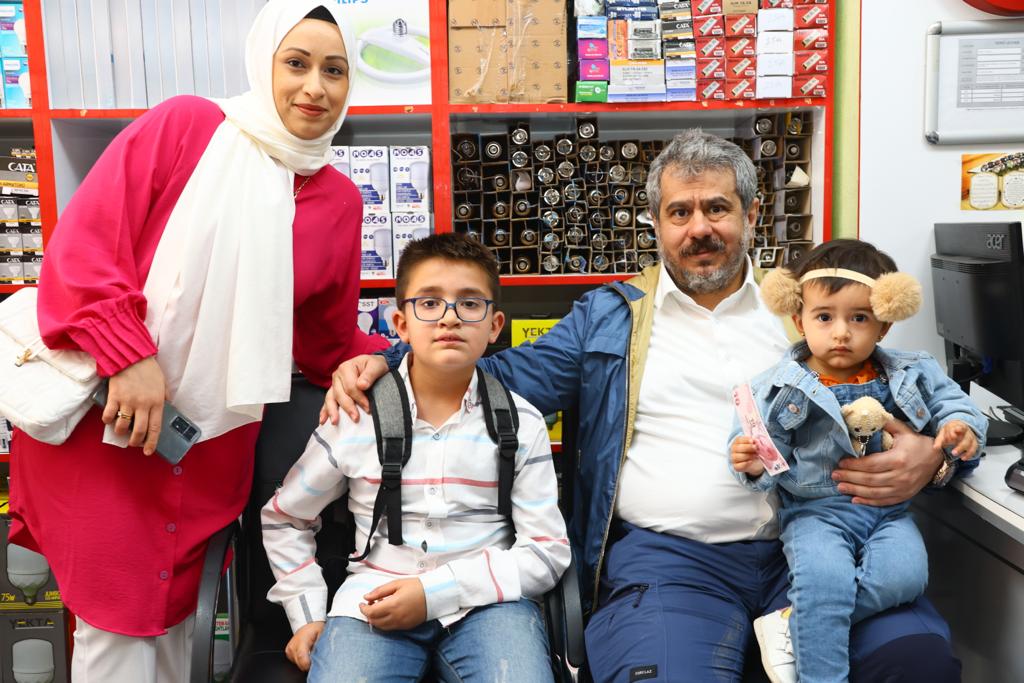 Fatih Bucak seçim çalışması