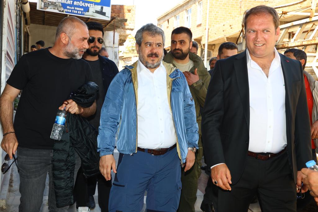 Fatih Bucak seçim çalışması